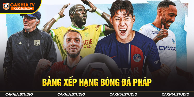Bảng xếp hạng bóng đá Pháp