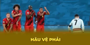 hậu vệ phải