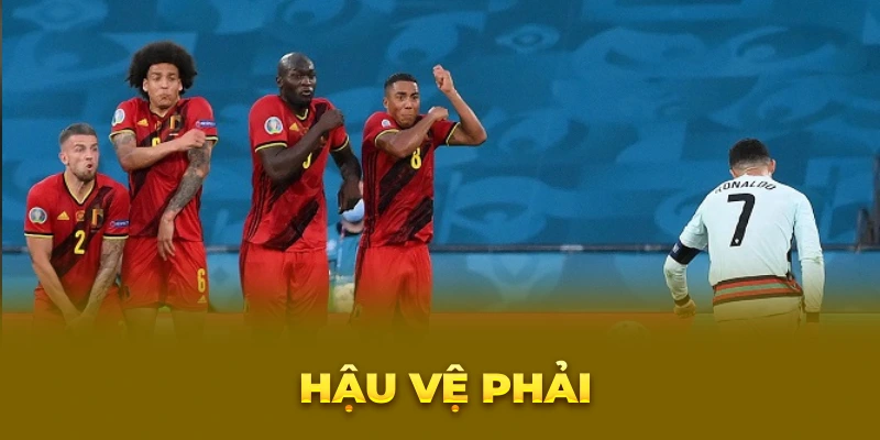 hậu vệ phải