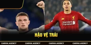 hậu vệ trái