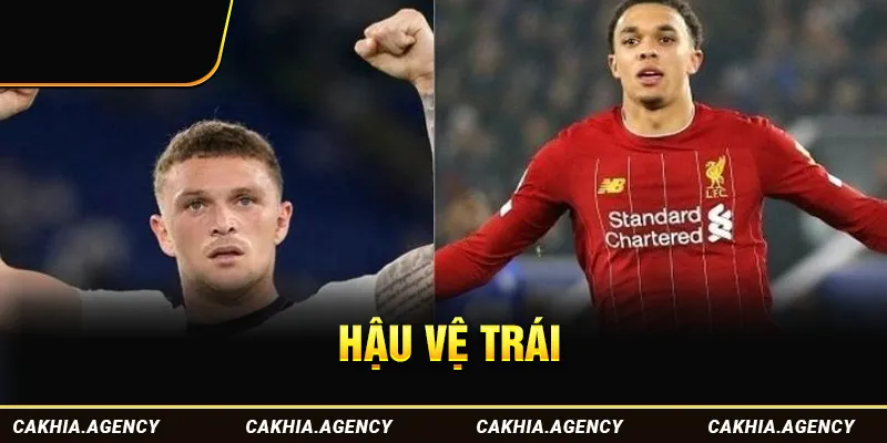 hậu vệ trái