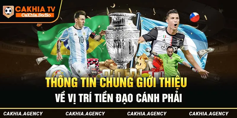 Thông tin chung giới thiệu về vị trí tiền đạo cánh phải