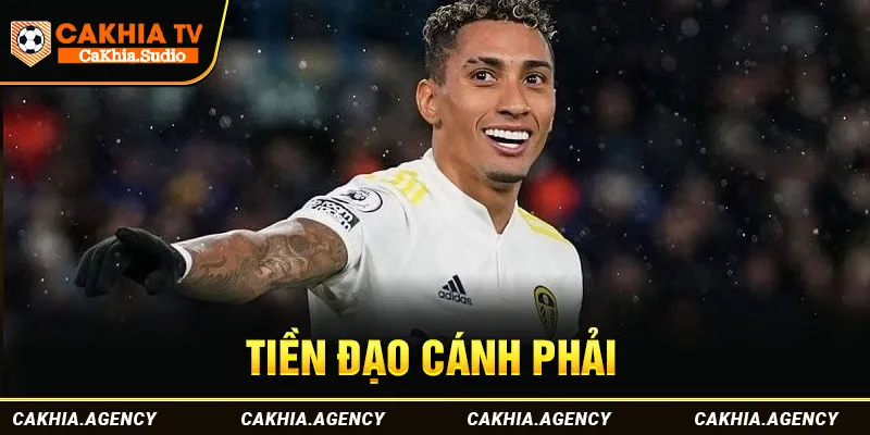 tiền đạo cánh phải