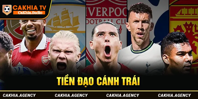 Tiền Đạo Cánh Trái Là Gì