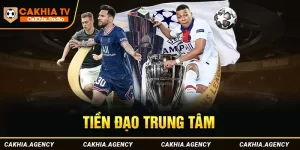 tiền đạo trung tâm