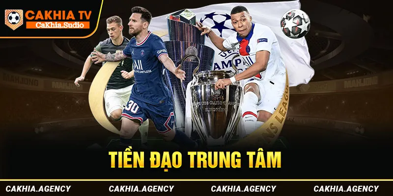 tiền đạo trung tâm