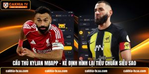 Cầu Thủ Kylian Mbappé