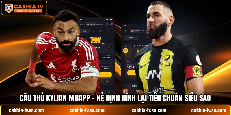 Cầu Thủ Kylian Mbappé