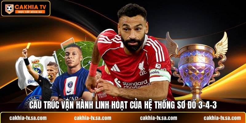 Cấu trúc vận hành linh hoạt của hệ thống sơ đồ 3-4-3