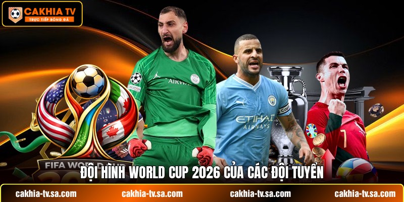 Đội hình World Cup 2026 của các đội tuyển