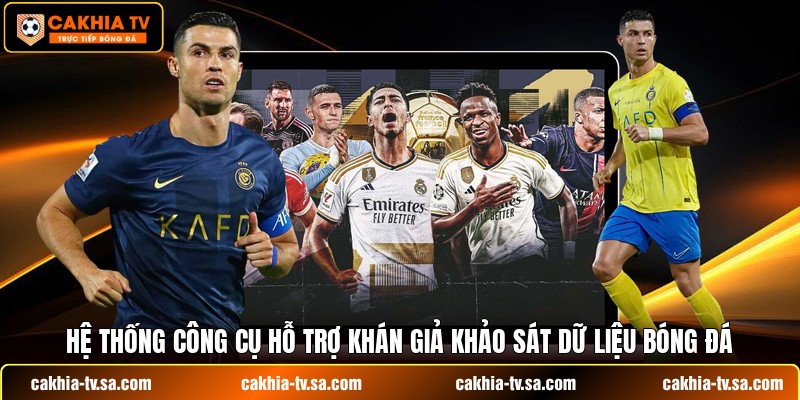 Hệ thống công cụ hỗ trợ khán giả khảo sát dữ liệu bóng đá