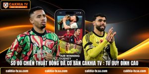 Sơ Đồ Chiến Thuật Bóng Đá Cơ Bản