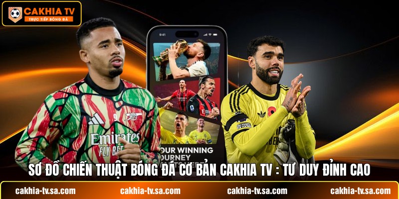 Sơ Đồ Chiến Thuật Bóng Đá Cơ Bản