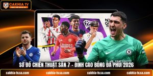 Sơ Đồ Chiến Thuật Sân 7