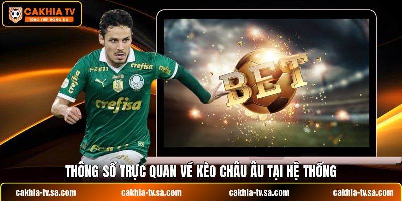 Thông số trực quan về kèo châu Âu tại hệ thống